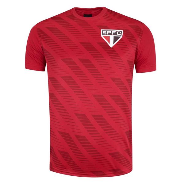 Imagem de Camisa São Paulo Rain Masculina Vermelha