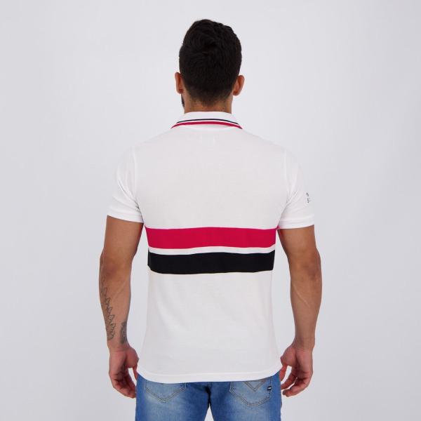 Camisa São Paulo Retrô Bimundial - Retromania Imagem de Camisa São Paulo Retrô Bimundial