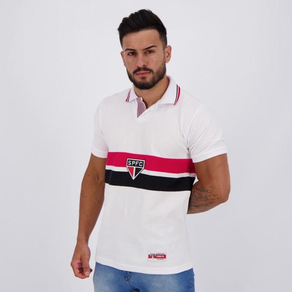 Camisa São Paulo Retrô Bimundial - Retromania Imagem de Camisa São Paulo Retrô Bimundial