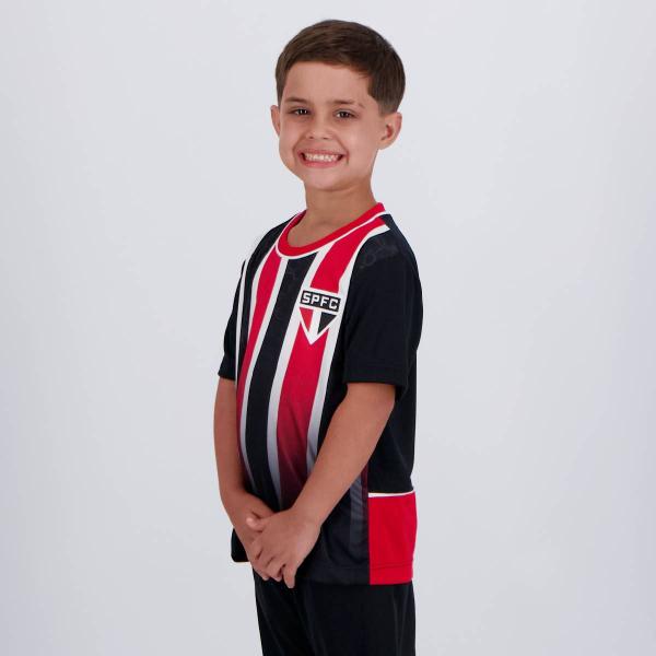 Imagem de Camisa São Paulo Romper Infantil