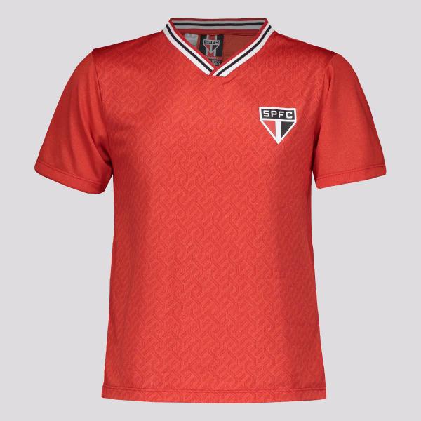 Imagem de Camisa São Paulo Schoolers Infantil Vermelha