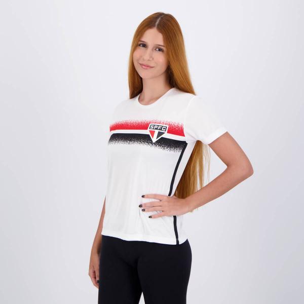 Imagem de Camisa São Paulo Soil Feminina Branca