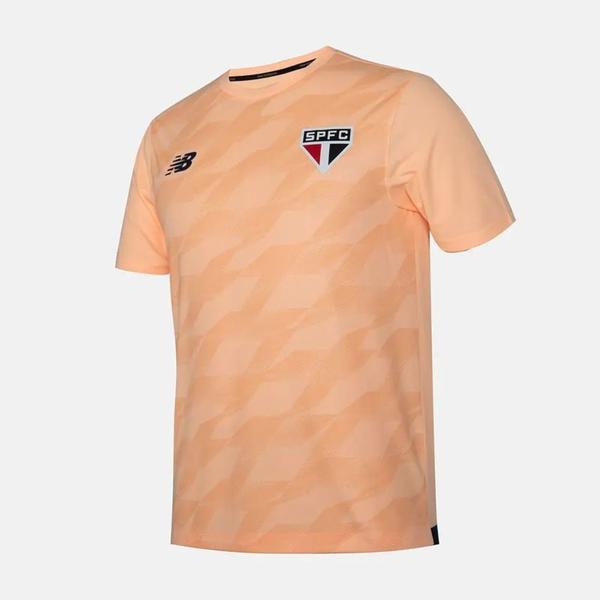 Imagem de Camisa São Paulo Treino New Balance 24/25 Laranja