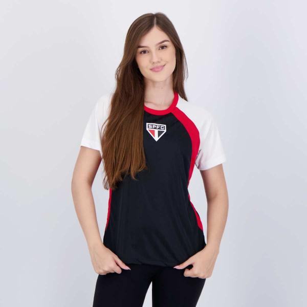 Imagem de Camisa São Paulo Var Feminina Preta