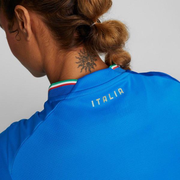 Camisa Seleção Itália Home 22/23 s/n Torcedor Puma Feminina