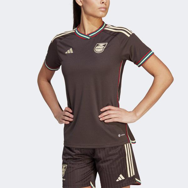 Imagem de Camisa Seleção Jamaica Away 23/24 s/n Torcedor Adidas Feminina