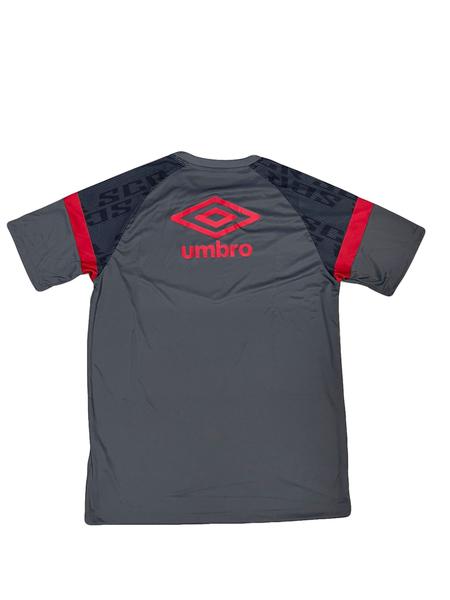 Imagem de Camisa Sport 23/24 s/n Treino Umbro Masculina - Grafite+Preto