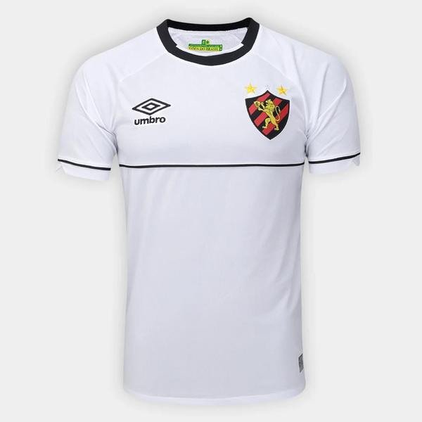 Imagem de Camisa Sport II 23/24 s/n Torcedor Umbro Masculina - Branco+Preto