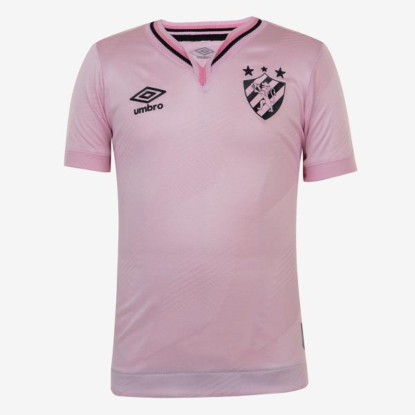 Imagem de Camisa Sport Juvenil Outubro Rosa 24/25 s/n Torcedor Umbro