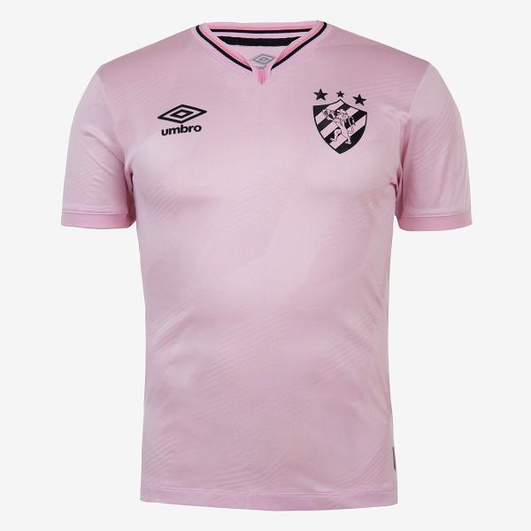 Imagem de Camisa Sport Outubro Rosa 24/25 s/n Torcedor Umbro Masculina