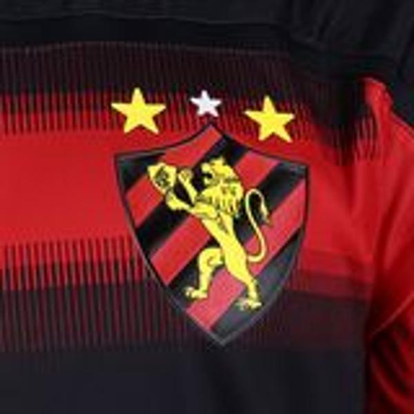 Imagem de Camisa Sport Recife I 20/21 Umbro Masculina - Preto+Vermelho