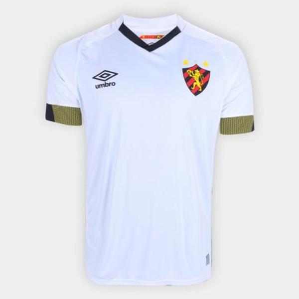 Imagem de Camisa Sport Recife II 21/22 Umbro Masculina - Branco+Preto