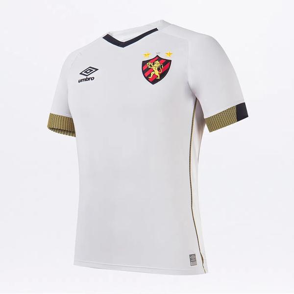 Imagem de Camisa Sport Recife II 21/22 Umbro Masculina - Branco+Preto