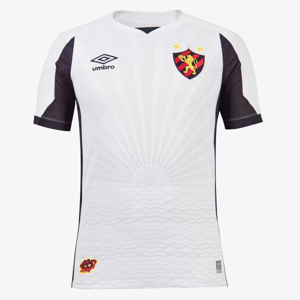 Imagem de Camisa Sport Recife II 22/23 s/n Torcedor Umbro Masculina - Branco+Preto