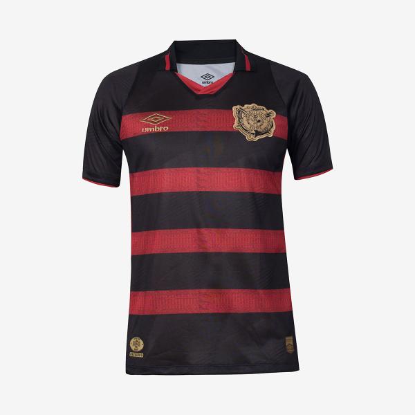 Imagem de Camisa Sport Recife Masculina Umbro Jogo 1 2024 Original