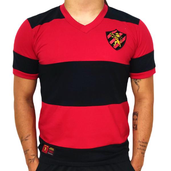 Imagem de Camisa Sport Recife Retro 1987 Campeão Brasileiro - Masculino