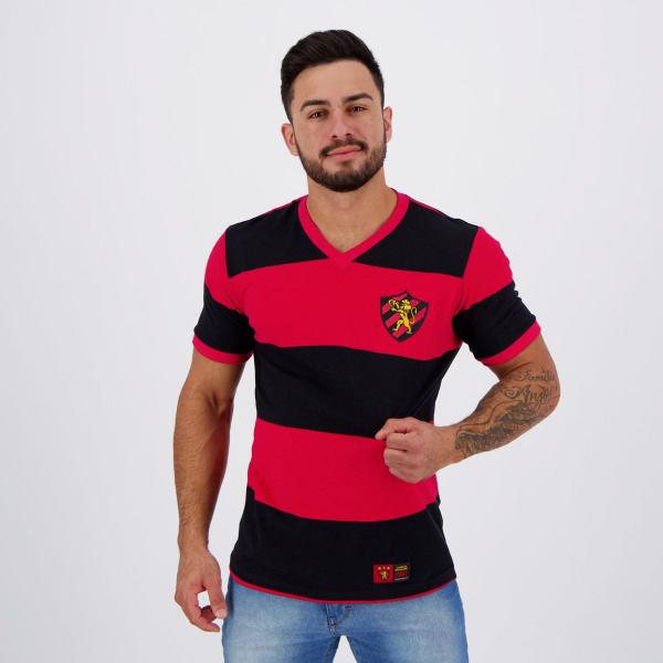 Imagem de Camisa Sport Recife Retrô 1987