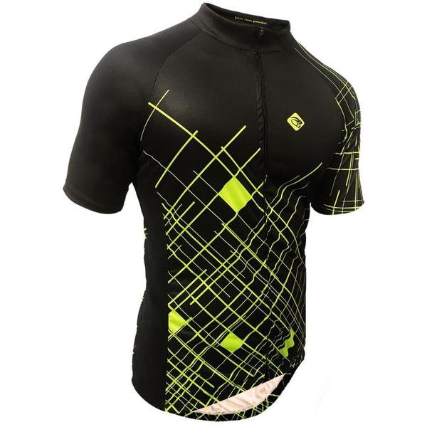 Imagem de Camisa Sportxtreme Sport Circuit Preto/Verde