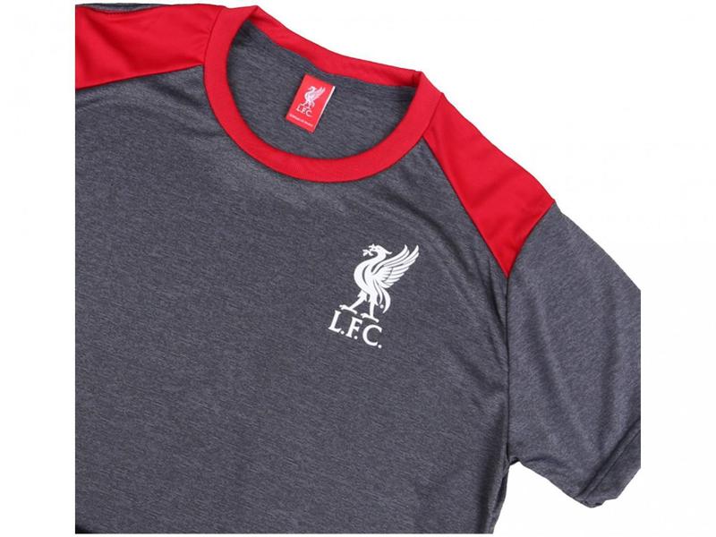 Imagem de Camisa SPR Liverpool Maxwell Masculina - Manga Curta Chumbo