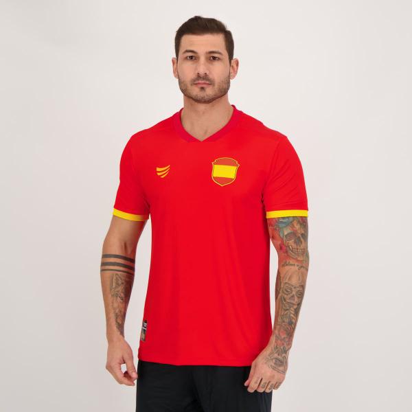 Imagem de Camisa Super Bolla Espanha Nº6