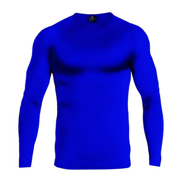 Imagem de Camisa Térmica com Proteção UV Extreme Thermo Mista para frio/calor Moderados Segunda Pele Manga Longa