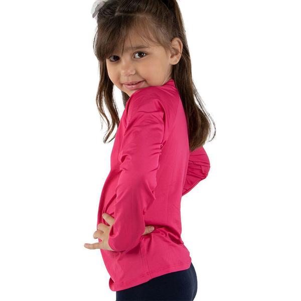 Imagem de Camisa Térmica Diluxo Infantil Rosa