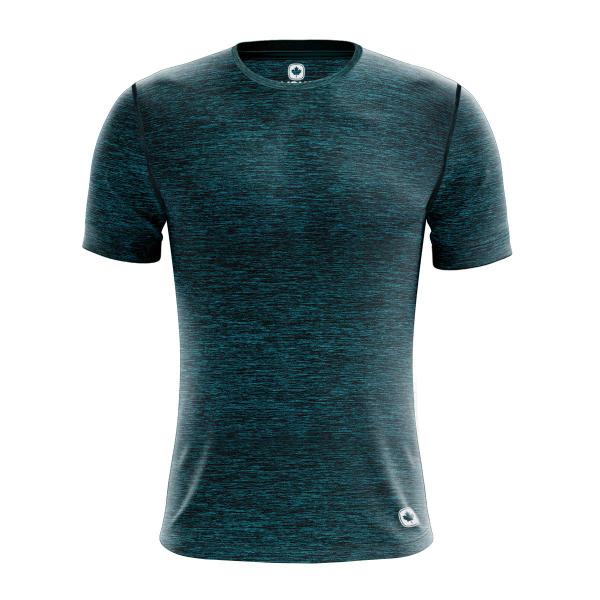 Imagem de Camisa Térmica Dry Fit Masculina Proteção UV50+ Manga Curta