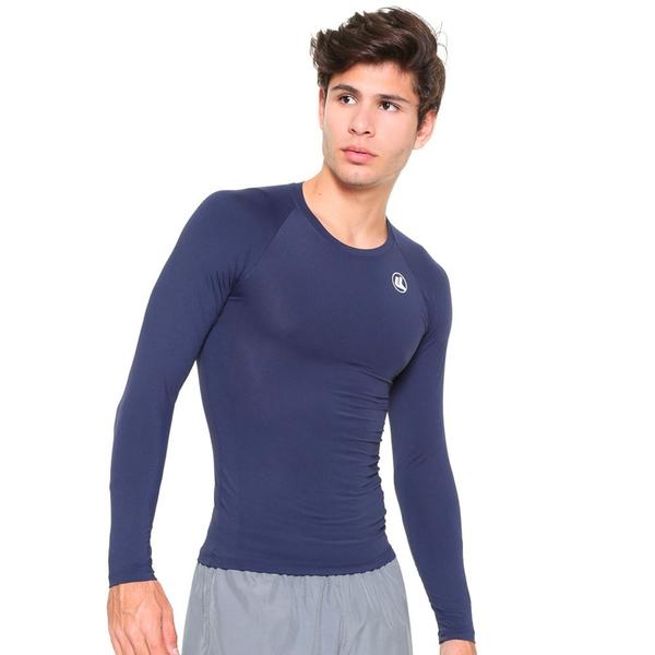 Camisa Térmica EL Fator UV Manga Longa Poliamida - Esporte Legal Imagem de Camisa Térmica EL Fator UV Manga Longa Poliamida