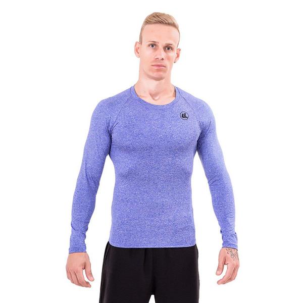 Imagem de Camisa Térmica Esporte Legal Thermo ML Masculina - Azul