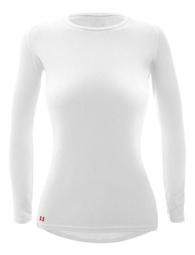 Imagem de Camisa Térmica Feminina Proteção Uv 50 segunda Pele Tempestal