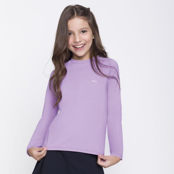 Camisa Térmica Infantil Selene UV FPS 50+ Manga Longa Imagem de Camisa Térmica Infantil Selene UV FPS 50+ Manga Longa