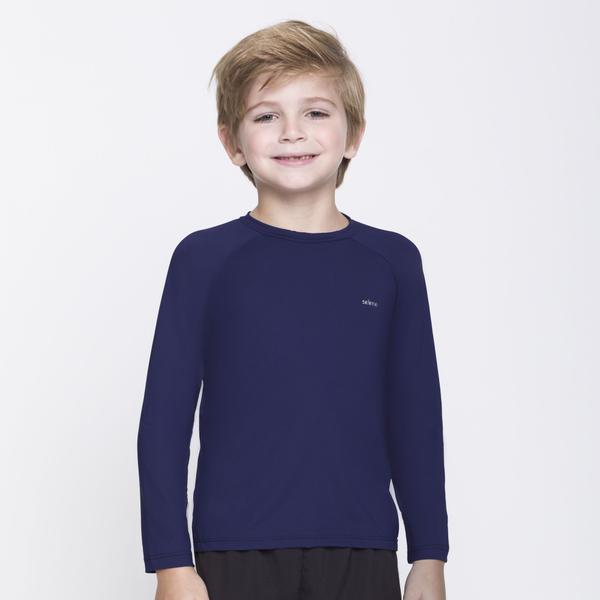 Camisa Térmica Infantil Selene UV Manga Longa Nf Imagem de Camisa Térmica Infantil Selene UV Manga Longa Nf
