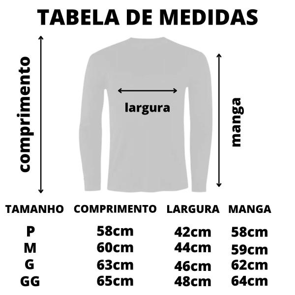 Imagem de Camisa Térmica Manga Longa Segunda Pele Proteção Solar UV Fator 50 + Unissex Masculino e Feminino