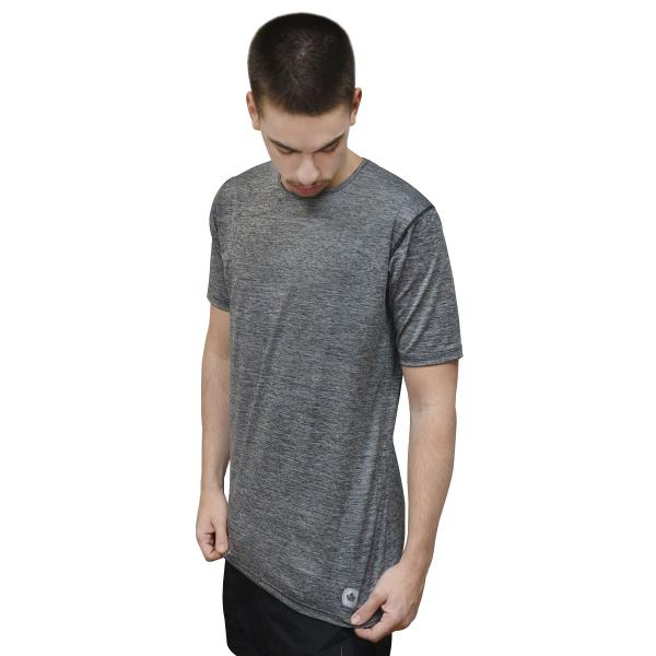 Imagem de Camisa Térmica Masculina DryFit Anti Suor Proteção Solar UV50+ Treino