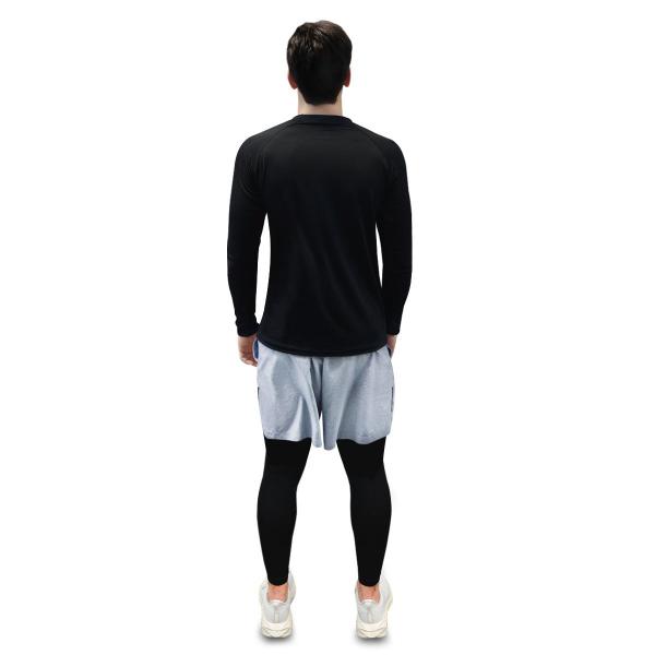 Imagem de Camisa Térmica Masculina DryFit Anti Suor Proteção UV50