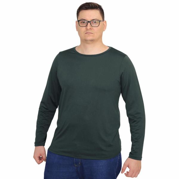 Imagem de Camisa Térmica Masculina Manga Longa com Proteção Solar UV Plus Size Premium