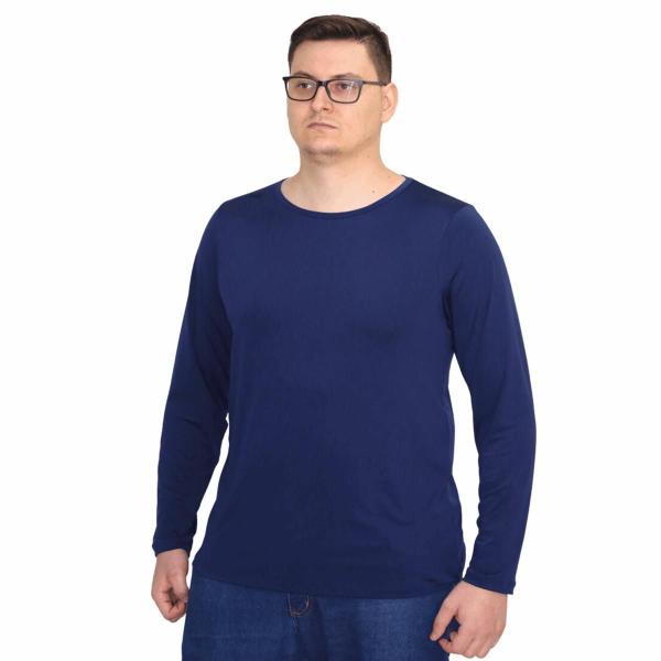 Imagem de Camisa Térmica Masculina Plus Size Premium