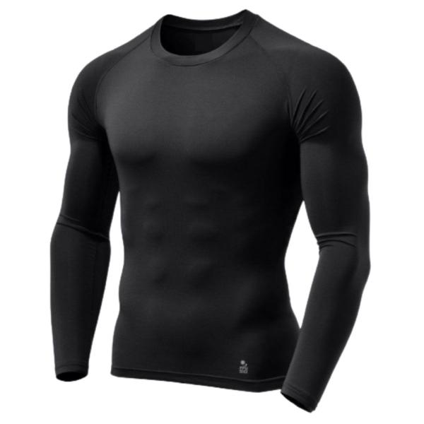 Imagem de Camisa Térmica Masculina Uv 50+ Segunda Pele Camiseta Blusa Malha Fria 