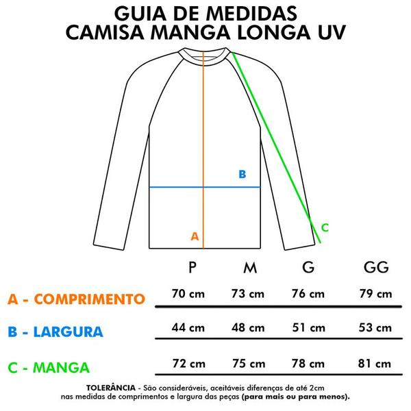 Imagem de Camisa Térmica Masculina UV Segunda Pele Protação Solar 50+ Manga Longa Dry Fit