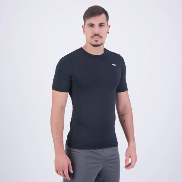 Camisa Térmica Penalty Matis UV Preta Imagem de Camisa Térmica Penalty Matis UV Preta