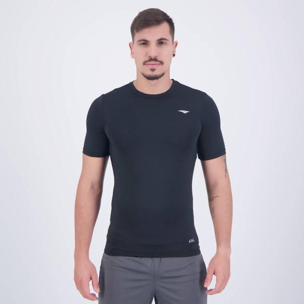 Camisa Térmica Penalty Matis UV Preta Imagem de Camisa Térmica Penalty Matis UV Preta