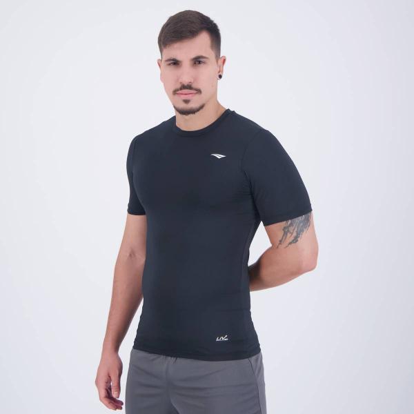 Camisa Térmica Penalty Matis UV Preta Imagem de Camisa Térmica Penalty Matis UV Preta