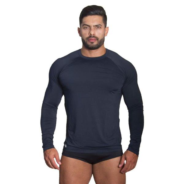 Imagem de Camisa Térmica Proteção Solar Uv 50 Extreme Praia Sports Masculina Premium 15% OFF