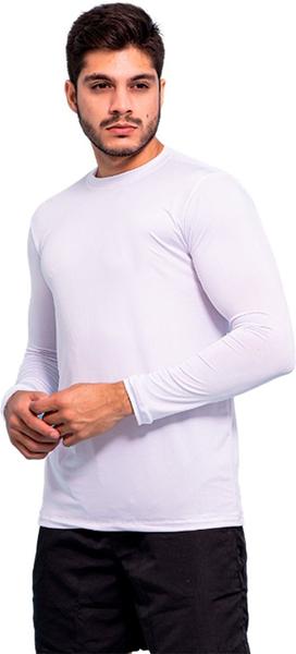 Imagem de Camisa Térmica Proteção Solar Uv 99% Frio E Calor Envio Já