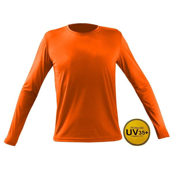 Imagem de Camisa Térmica Proteção Solar Uv Camiseta Segunda Pele Uv35