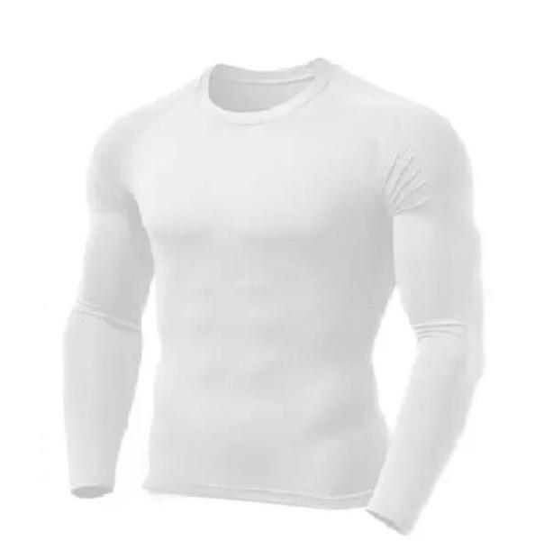 Imagem de camisa térmica segunda pele proteção UV TB moda fitness