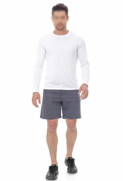 Imagem de Camisa térmica segunda pele proteção uv50 dry slim laycra unissex masculino feminino infantil juvenil