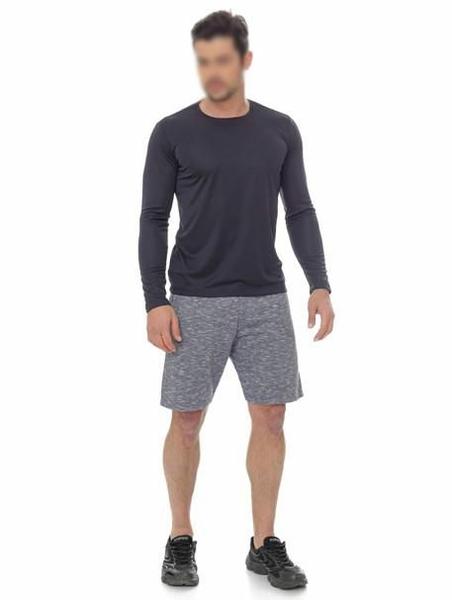 Imagem de Camisa térmica segunda pele proteção uv50 dry slim laycra unissex masculino feminino infantil juvenil