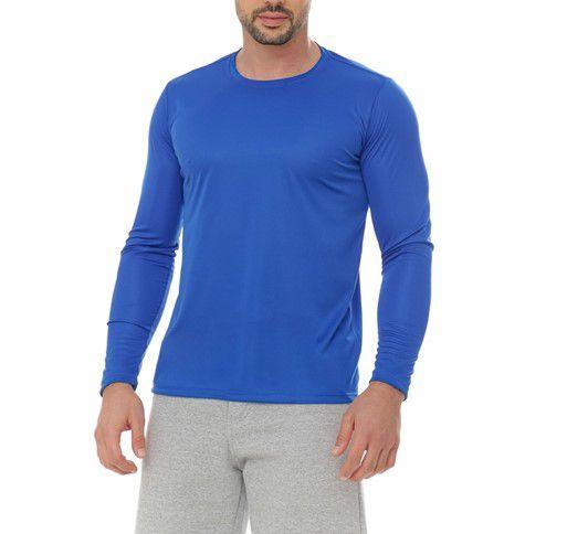 Imagem de Camisa térmica segunda pele proteção uv50 dry slim laycra unissex masculino feminino infantil juvenil