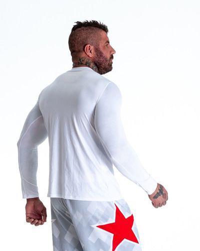 Imagem de Camisa Térmica Segunda Pele Proteção Uv50+ Mista Rash Guard